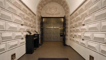 Entrada interior