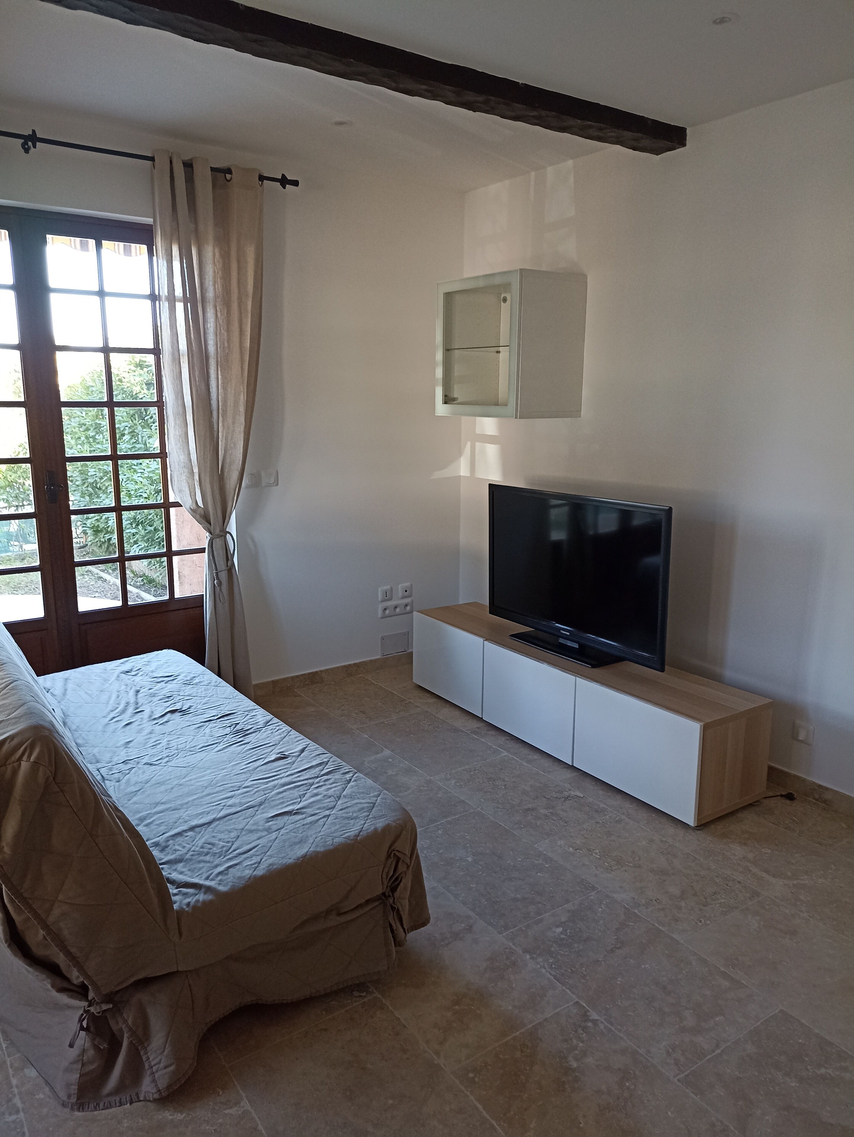 Maison Dans Domaine Privé