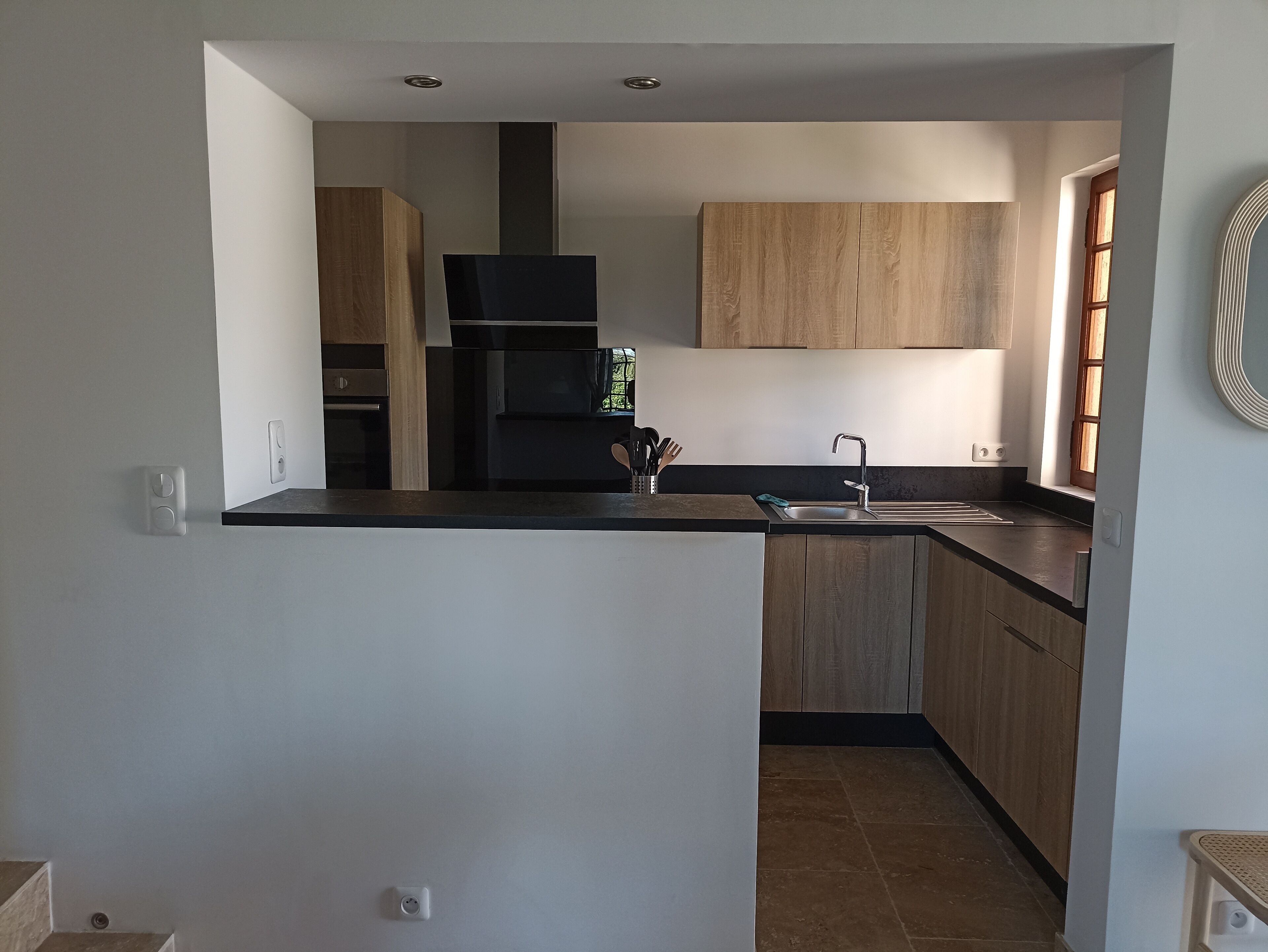 Maison Dans Domaine Privé