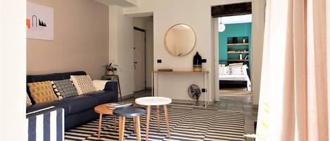 Apartment | 1 bedroom, soundproofing