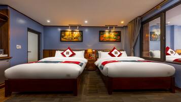 Premium-Zimmer, 2 Schlafzimmer | Hochwertige Bettwaren, Daunenbettdecken