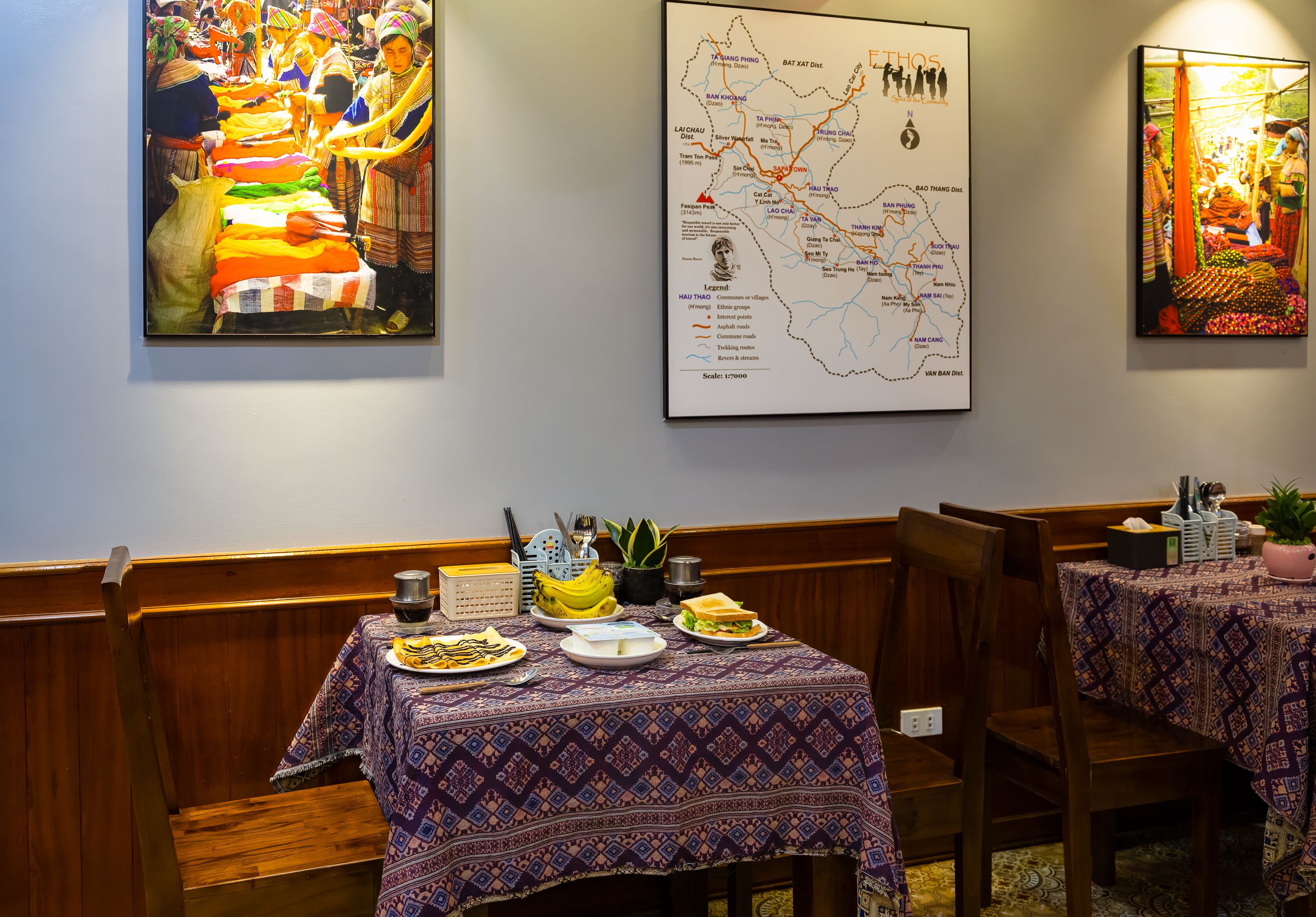 Daily local cuisine breakfast (VND 80000 per person)