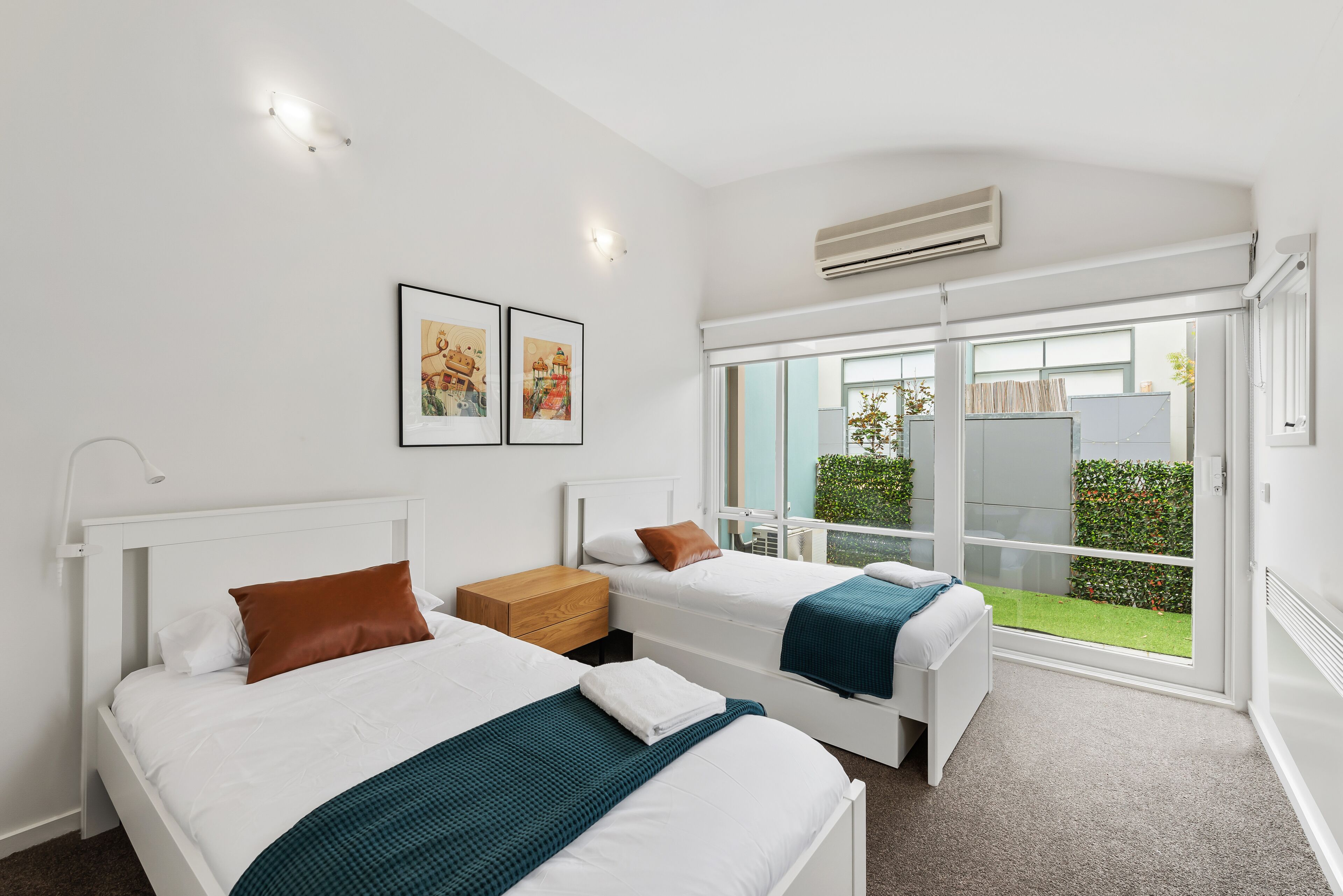 3 bedrooms, iron/ironing board, travel crib, free WiFi