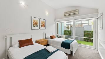 3 bedrooms, iron/ironing board, travel cot, free WiFi