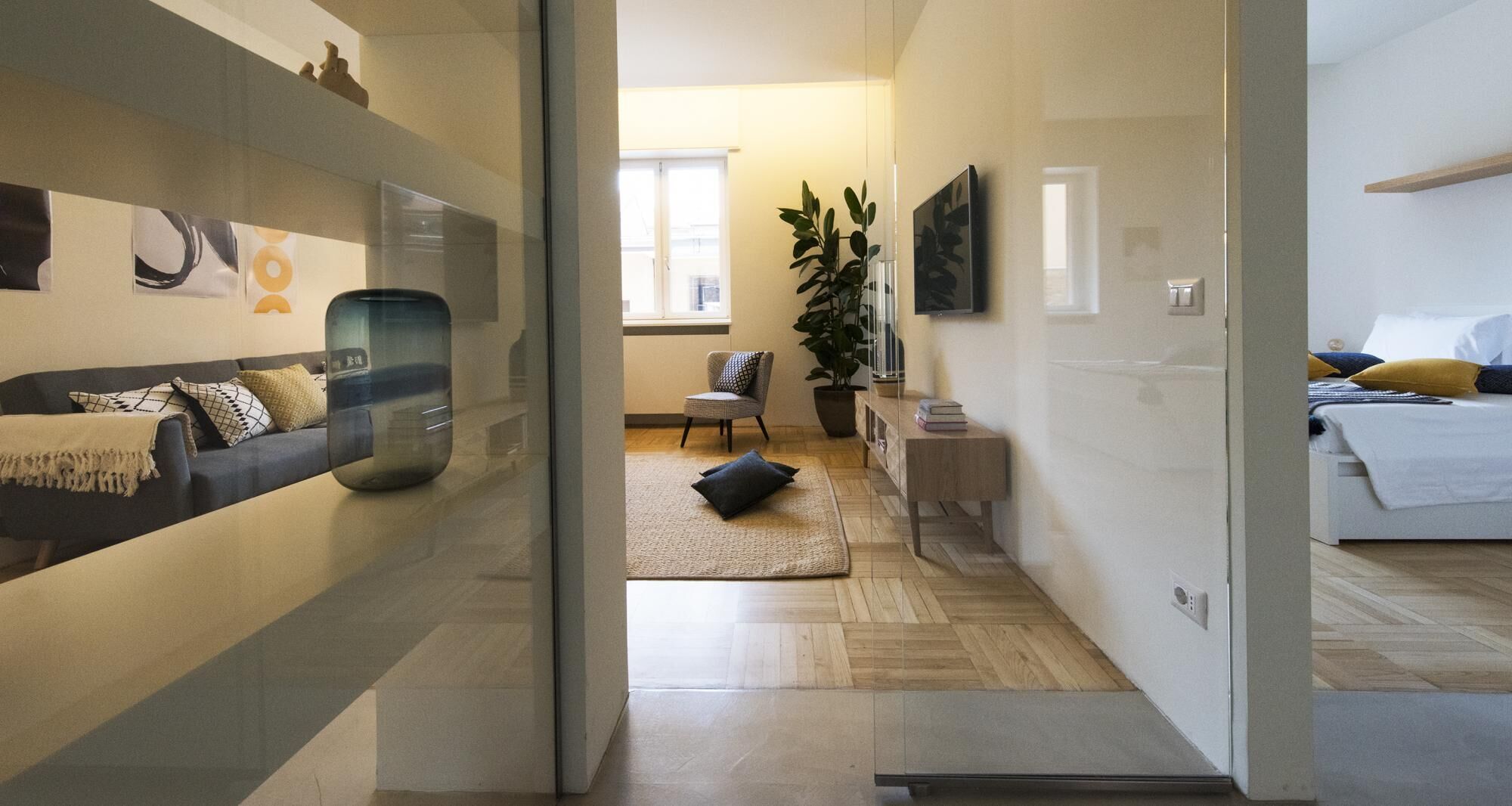 Dante Apartment With Parking