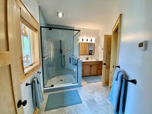 Dusche, Handtücher