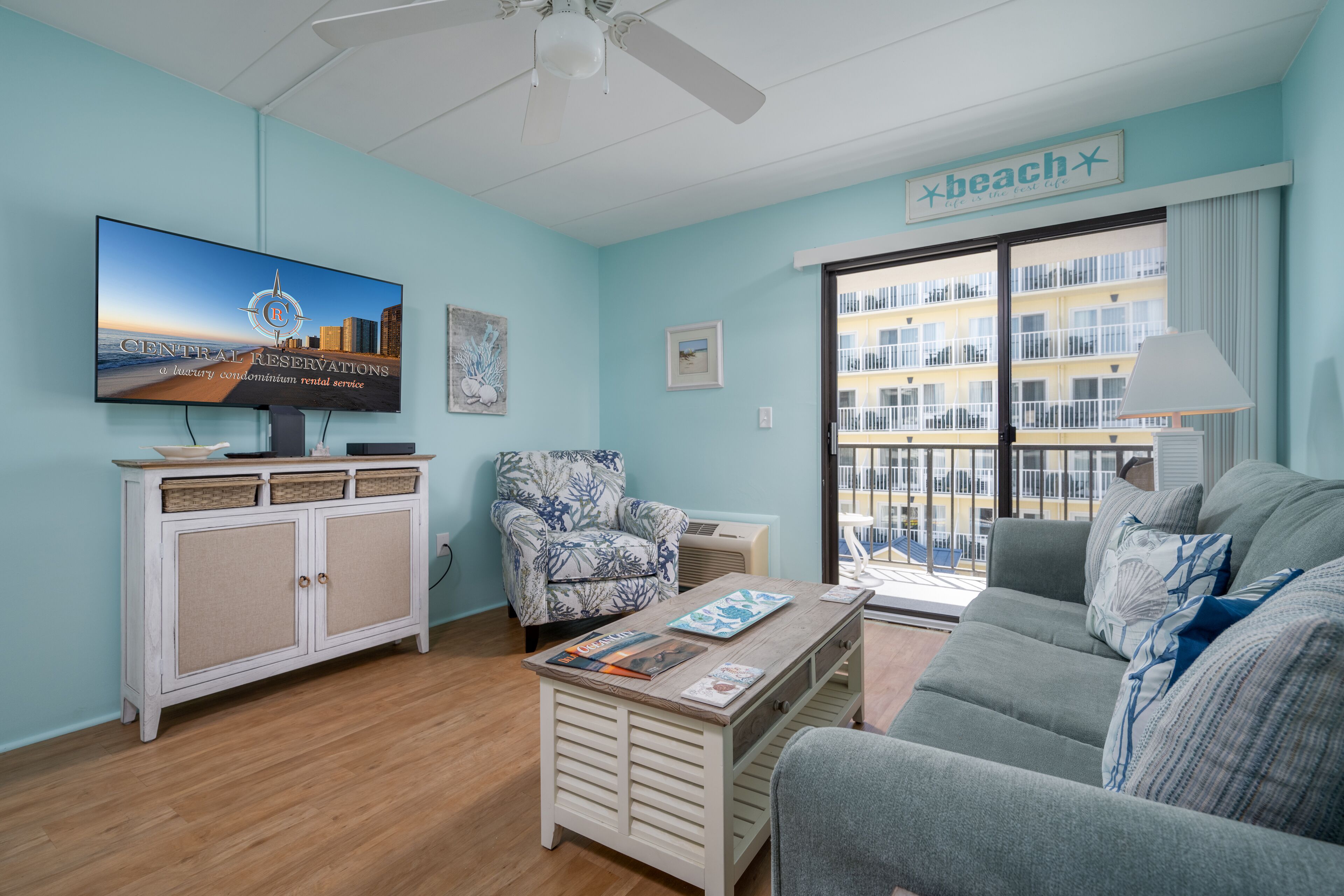 New for 2023!  Great spot for your family  on the boardwalk with a pool!