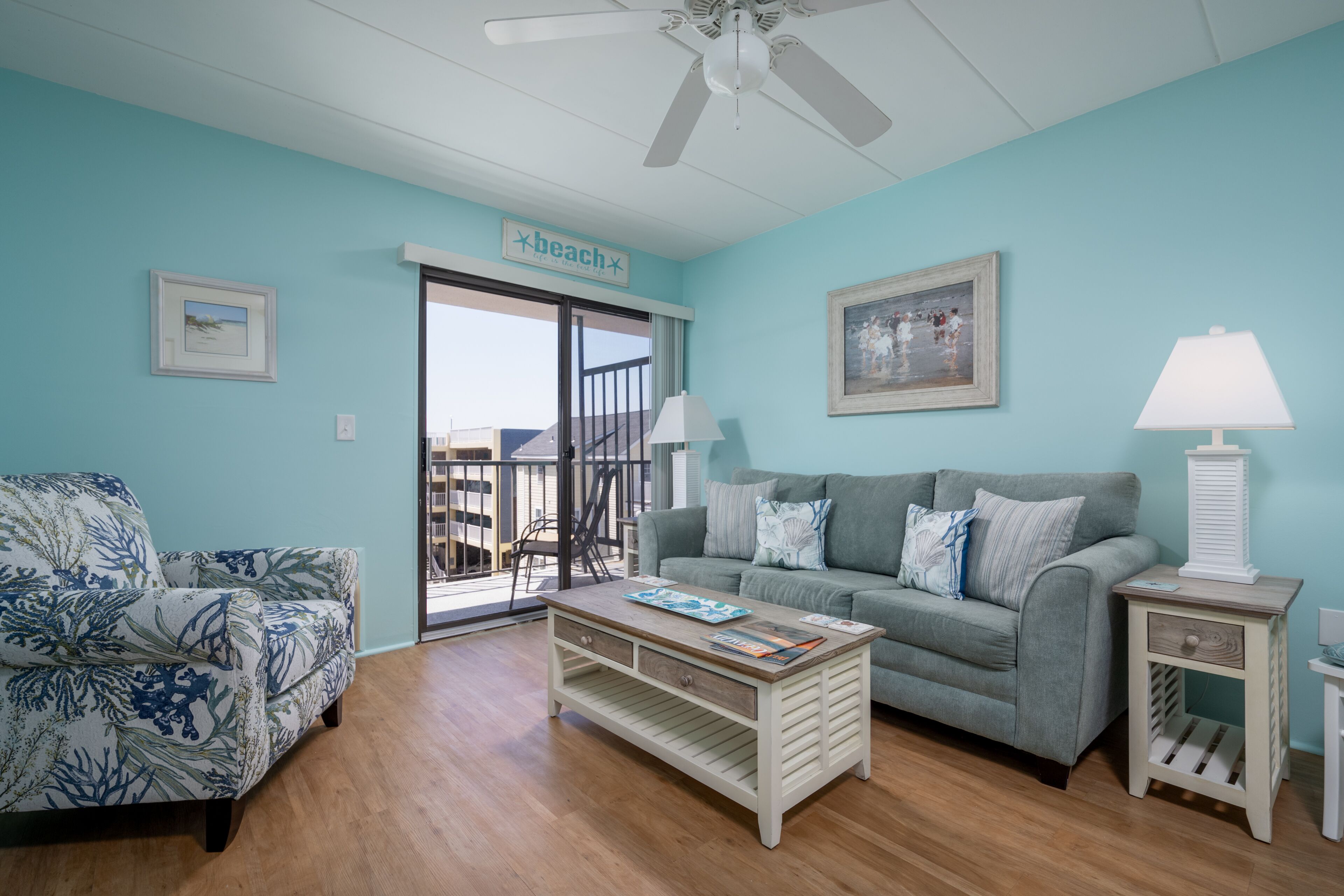 New for 2023!  Great spot for your family  on the boardwalk with a pool!