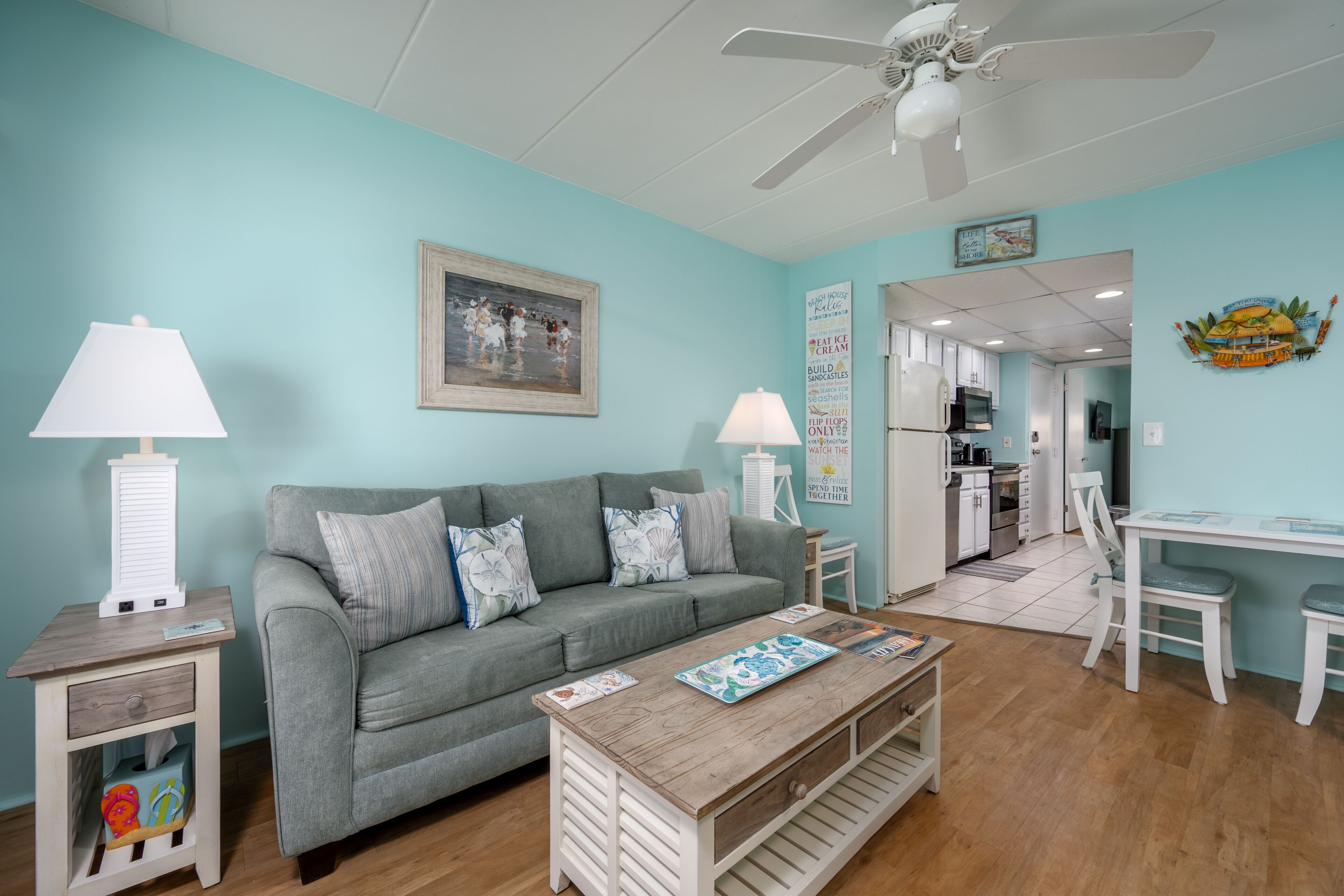 New for 2023!  Great spot for your family  on the boardwalk with a pool!