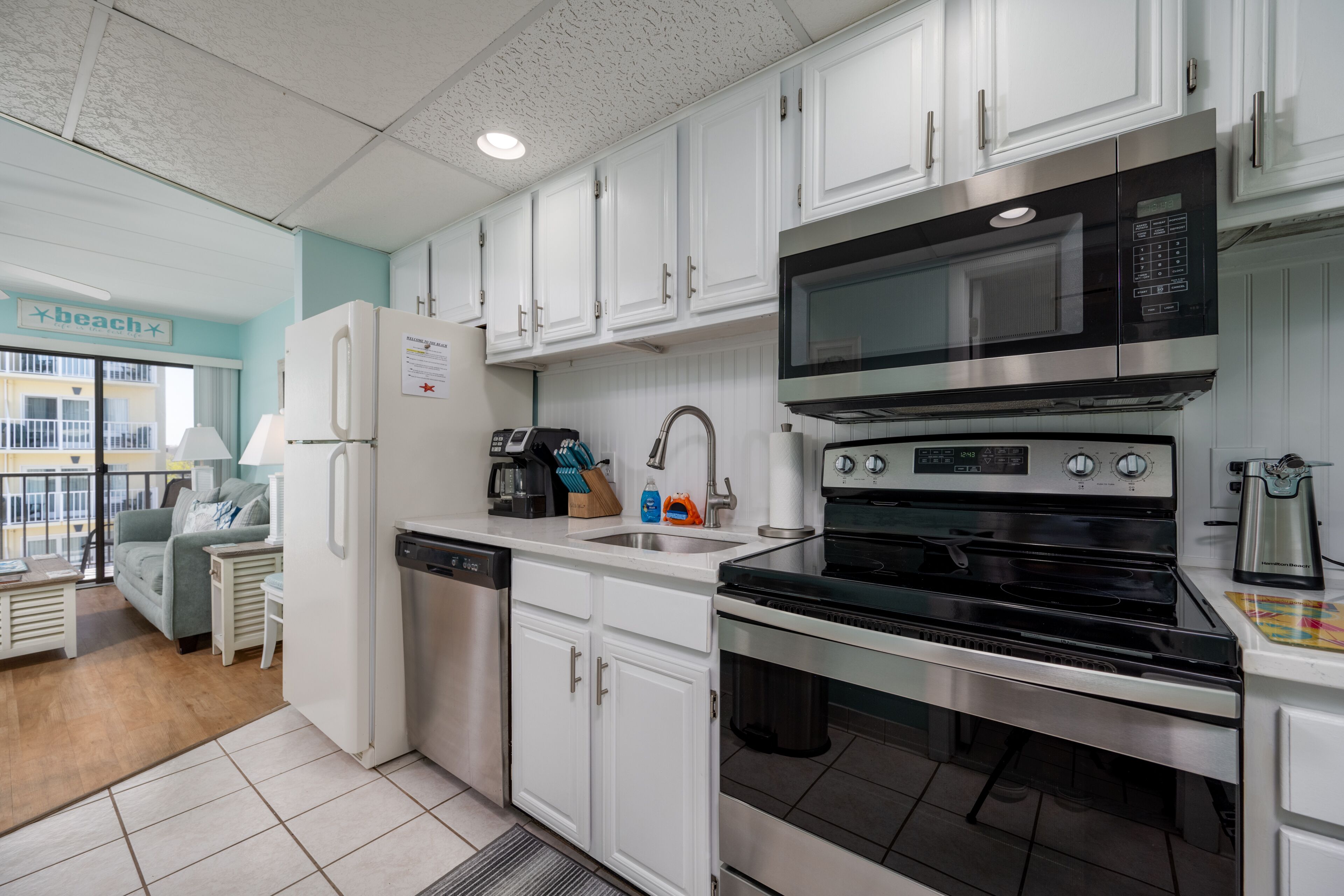 New for 2023!  Great spot for your family  on the boardwalk with a pool!