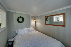 1 غرفة نوم وواي فاي وملاءات أسرّة