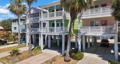 KeyLime Downtown Gulf View-FREE Golf Cart for 2026