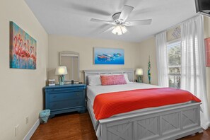 2 slaapkamers, een strijkplank/strijkijzer, gratis wifi, beddengoed