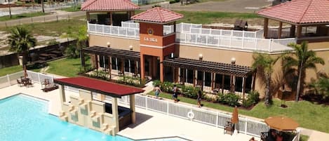 Außenpool, beheizter Pool