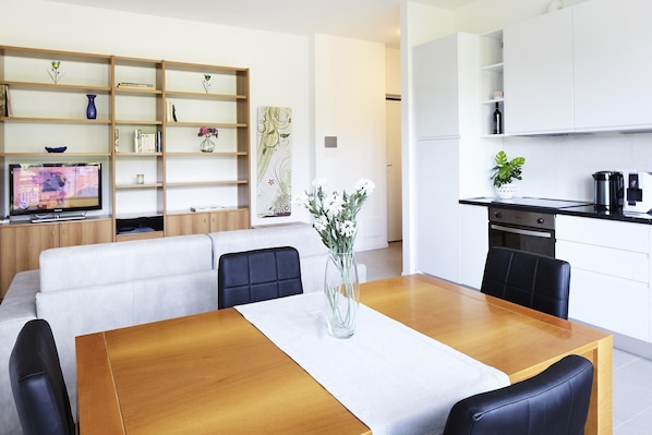 Apartment | 1 Schlafzimmer, schallisolierte Zimmer