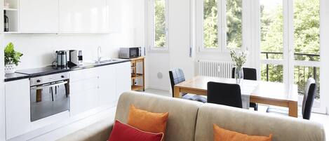 Apartment | 1 bedroom, soundproofing