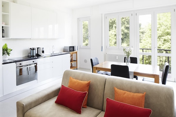 Apartment | 1 Schlafzimmer, schallisolierte Zimmer