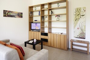 Apartment | 1 Schlafzimmer, schallisolierte Zimmer