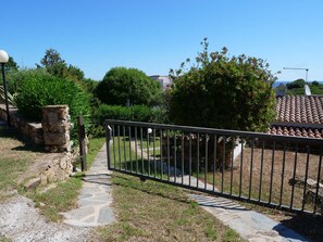 Property grounds - Villetta punta lì turchi Porto Ottiolu rentals (budoni)