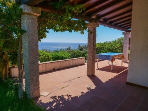Terrace/patio - Villetta punta lì turchi Porto Ottiolu rentals (budoni)