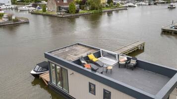 Enceinte de lâhĂ©bergement