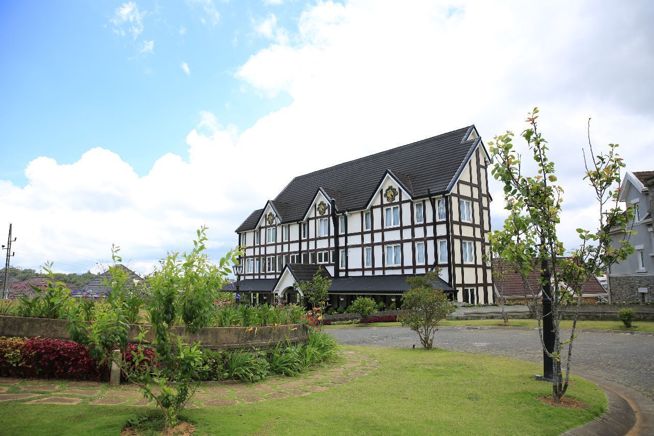 Fachada del alojamiento