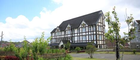 Fachada del alojamiento