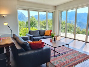 TV, fireplace, DVD player - Carina Lakeview by Interhome (Carona)