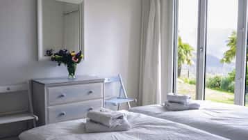 4 chambres, bureau, fer et planche Ă  repasser, Wi-Fi