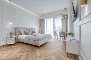 Appartement | Een strijkplank/strijkijzer, gratis wifi, beddengoed