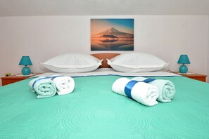 1 Schlafzimmer, Bügeleisen/Bügelbrett, kostenloses WLAN, Bettwäsche