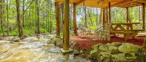 Terrein van de accommodatie