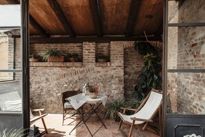 Terraza o patio