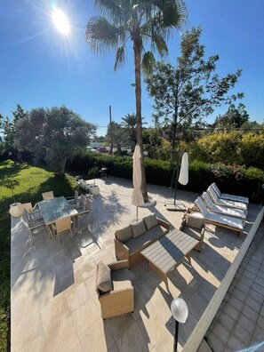 Áreas de la propiedad