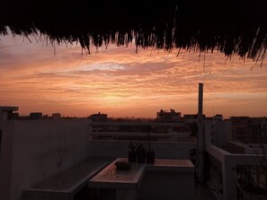 Terrace/patio - Residence Hotel Kakatar (Dakar)