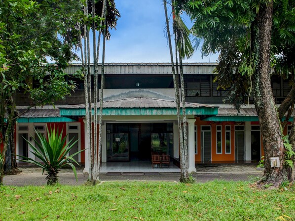 Front of property