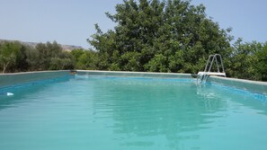 Outdoor pool - Dimore del Carrubo - open space with swimming pool (Avola)