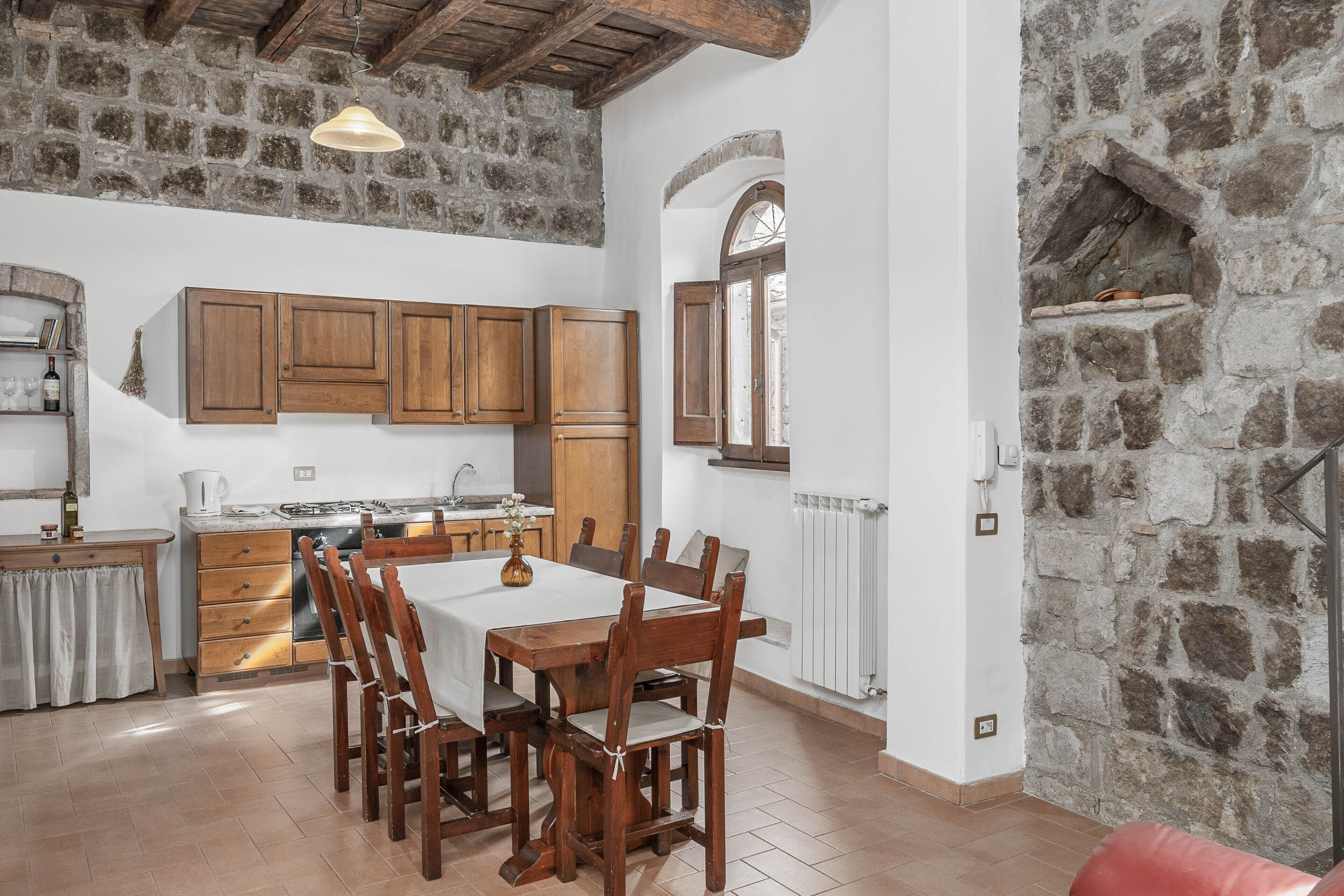 Medieval House built in 1200 in the centre