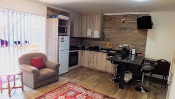Individually decorated, desk, laptop workspace, free WiFi