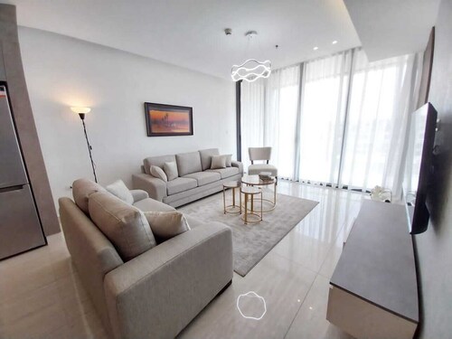 Luxury city view apartment -abdoun towers