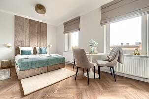 公寓 | 1 多间卧室、熨斗/熨衣板、免费 WiFi、床单