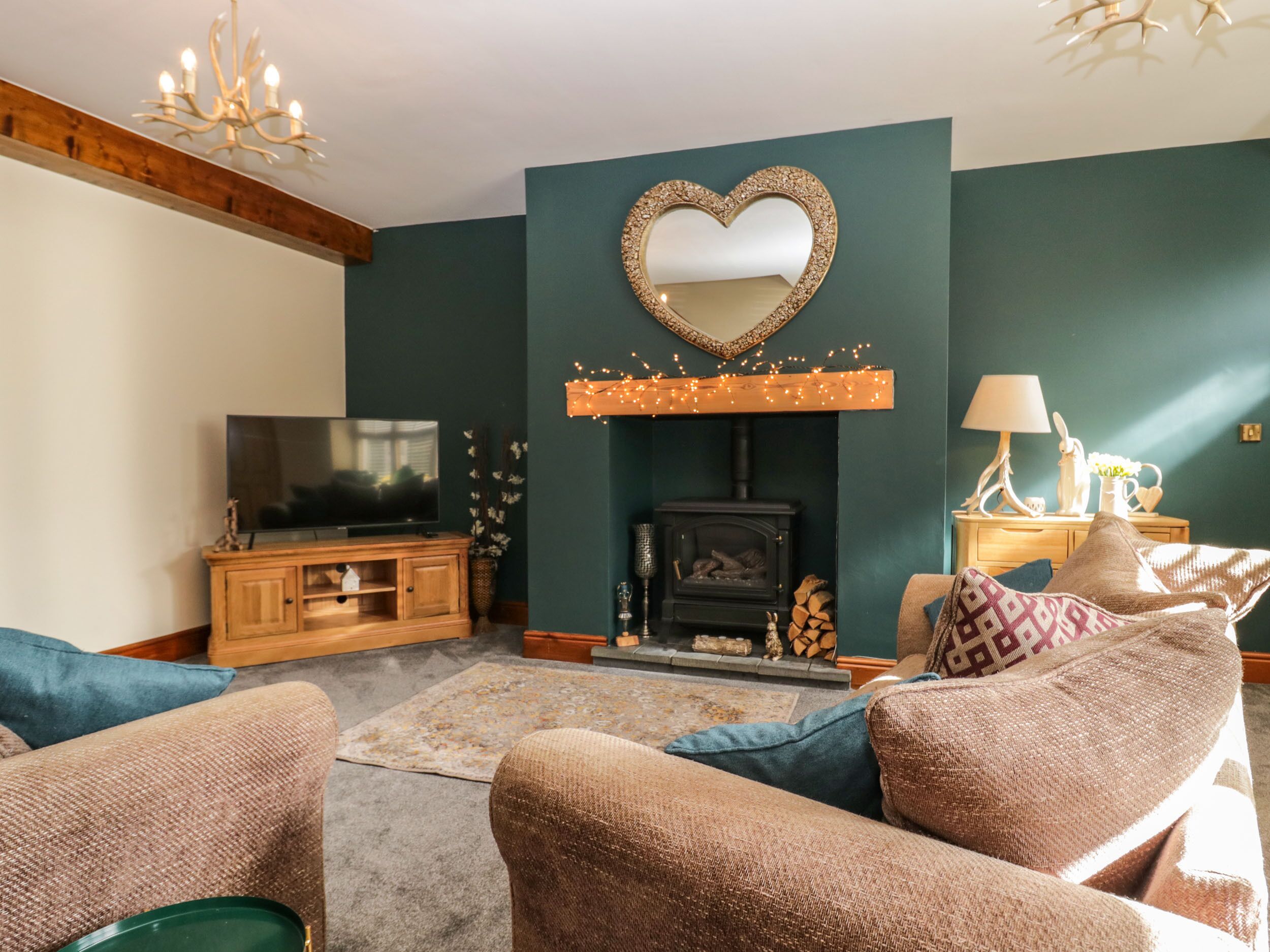 Área de sala de estar