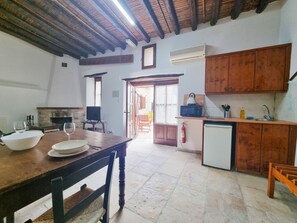 Standard Apartment | Living area - Poseidon's Pool Paradise (Skarinou)