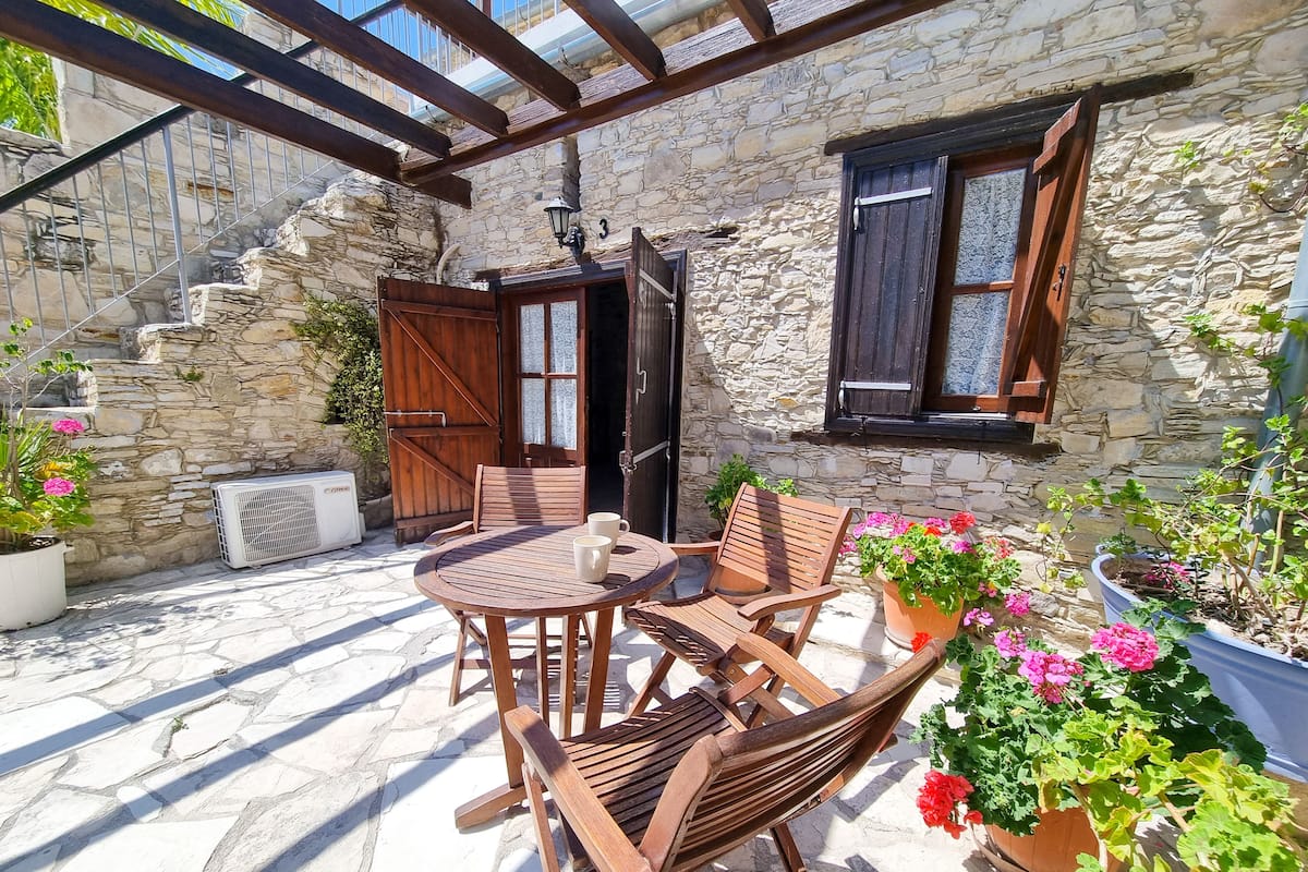 Apartamento standard | Terraço/pátio