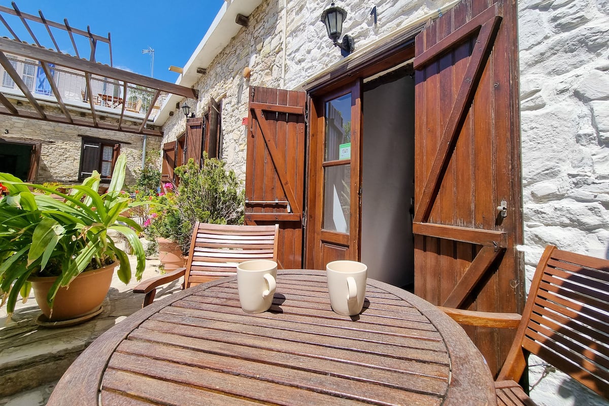 Apartamento standard | Terraço/pátio