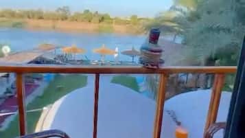 Panoramic-Suite | Ausblick vom Zimmer