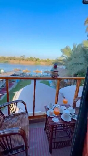 View from room - Fenti Nubian Resort (Aswan)