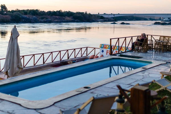 Bagian depan properti