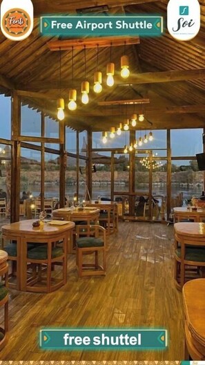 View from property - Fenti Nubian Resort (Aswan)