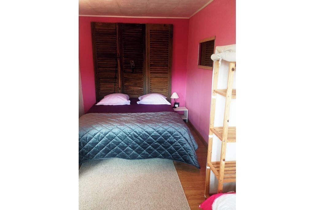 2 chambres, fer et planche à repasser, lit parapluie, Wi-Fi gratuit